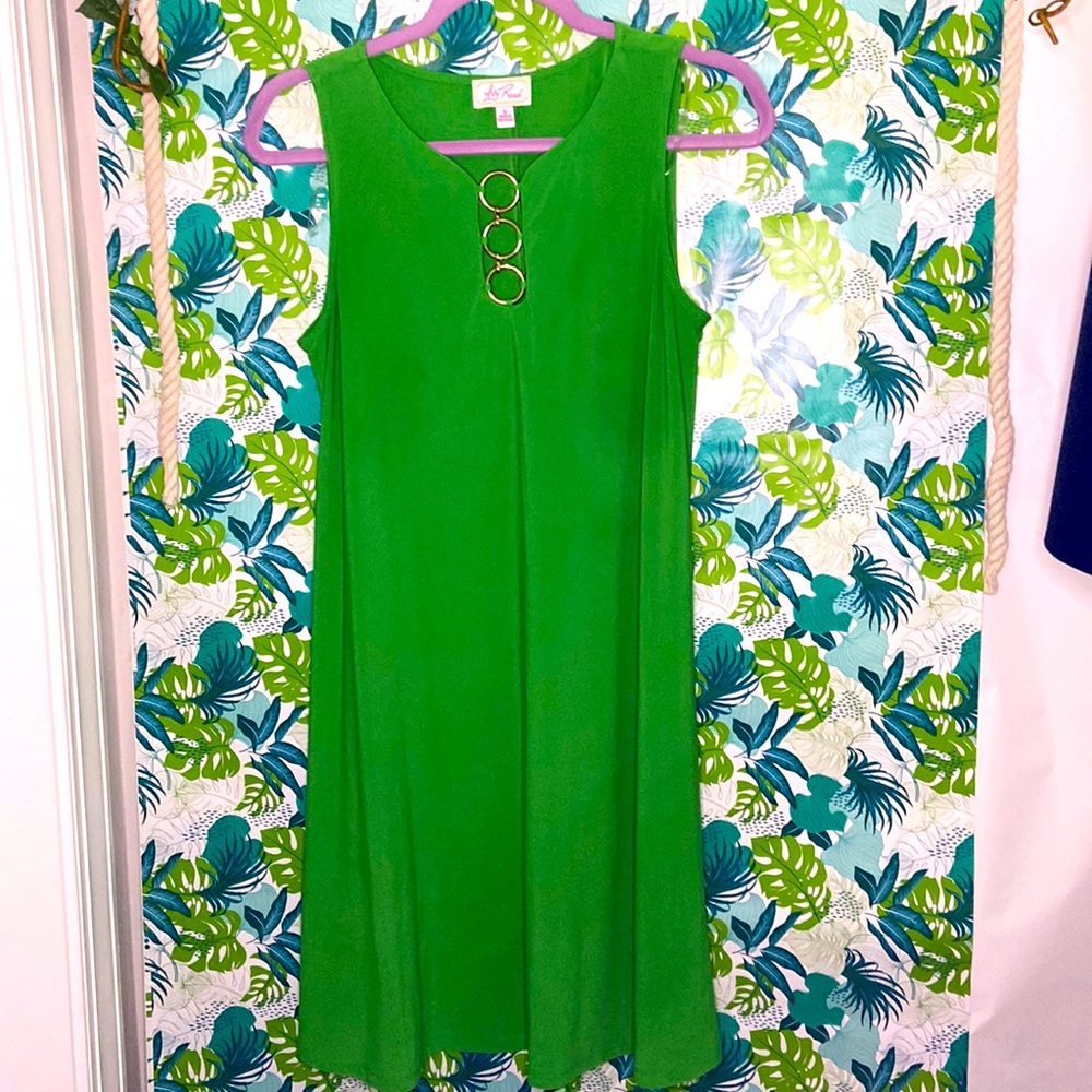 IVY ROAD GREEN DRESS